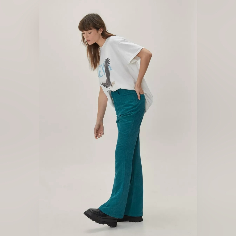 NastyGal High-Wasted flairs